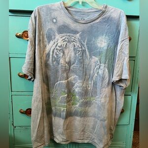 White tiger T-shirt